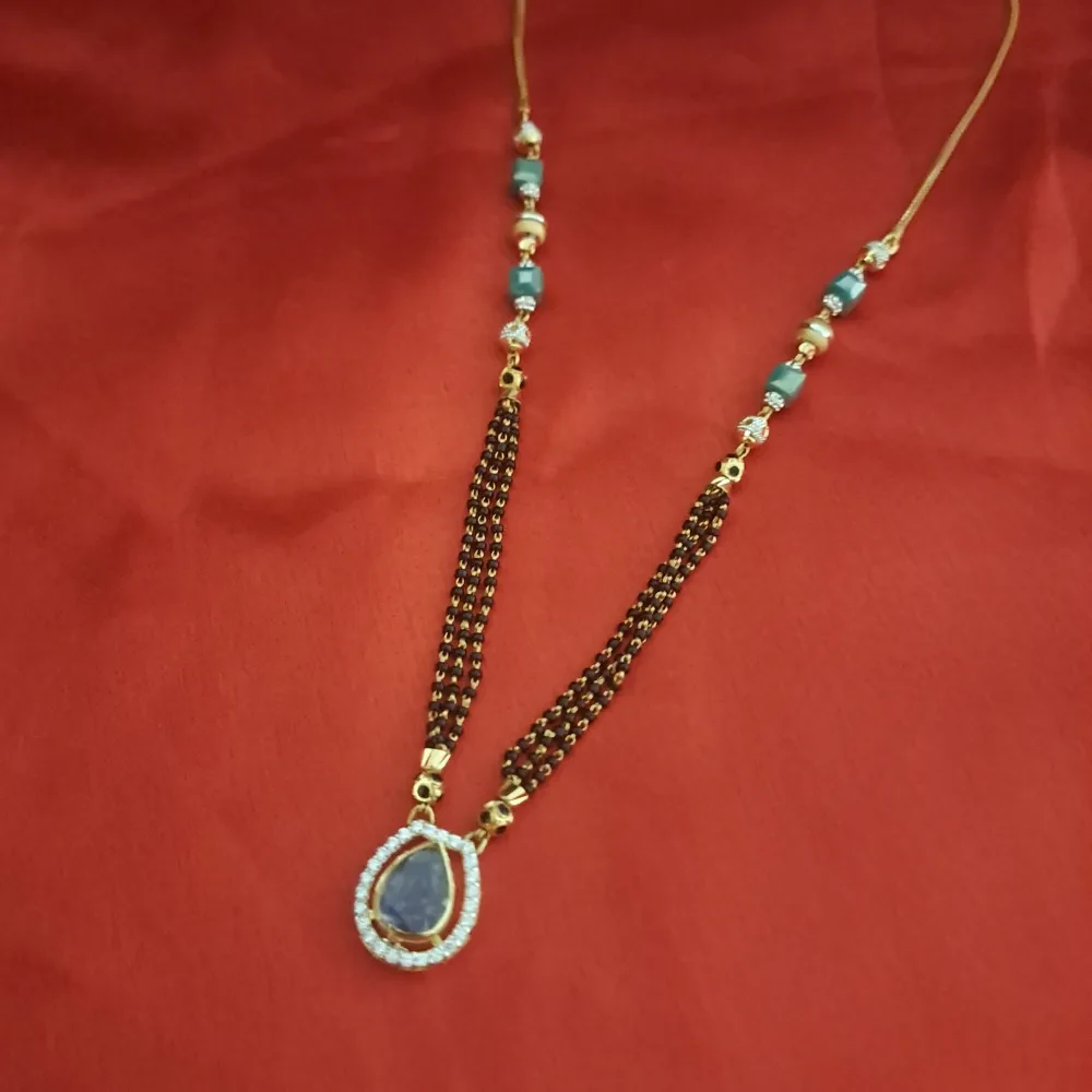 Fancy Gold Mangalsutra