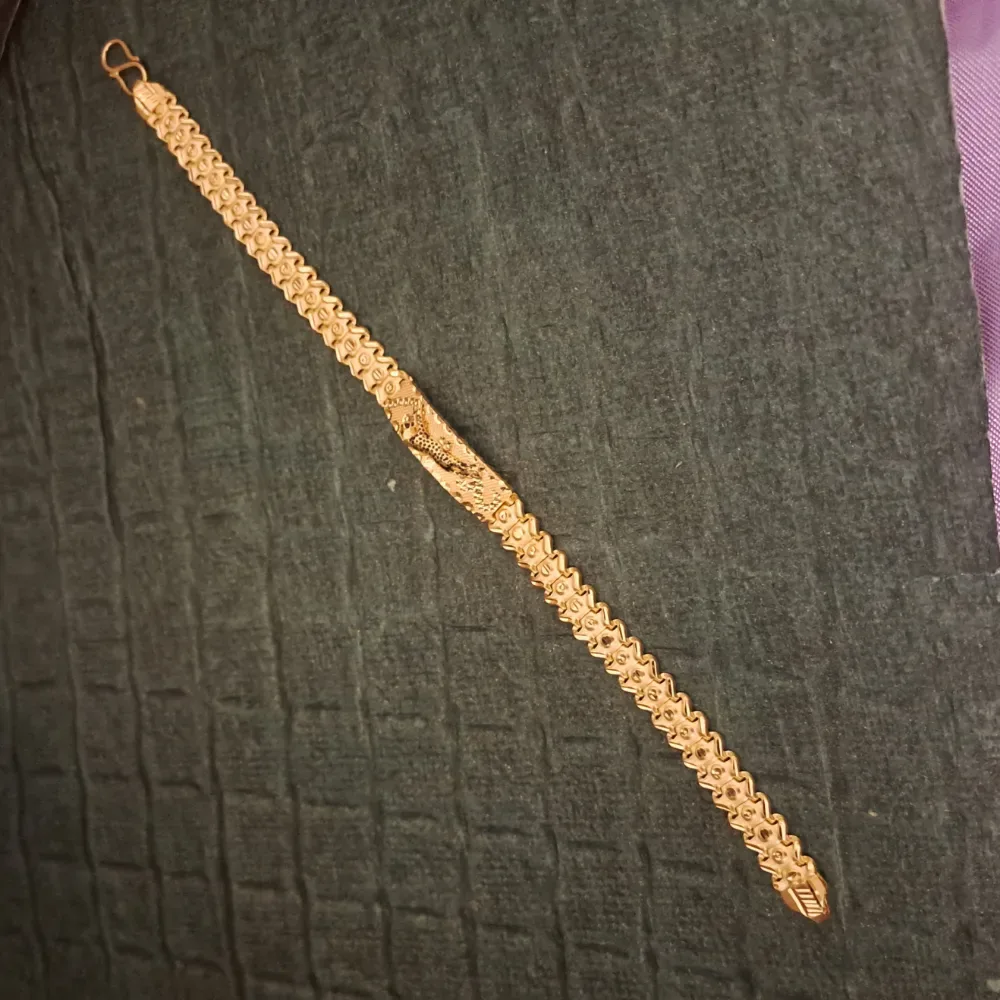cheetah Gold Bracelet