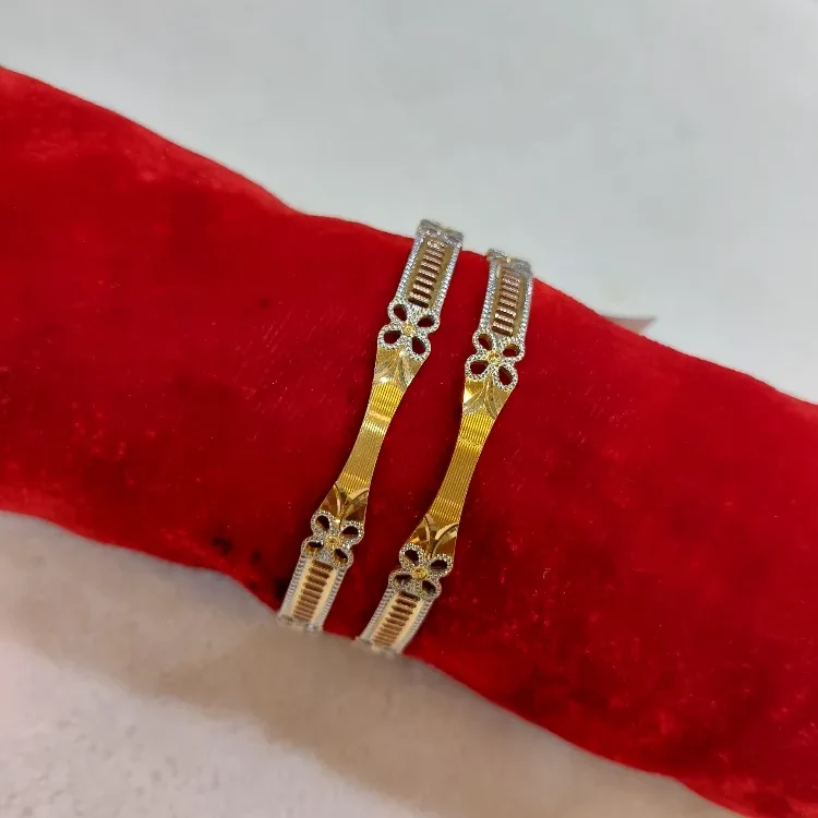 Trendy Rodium Bangles