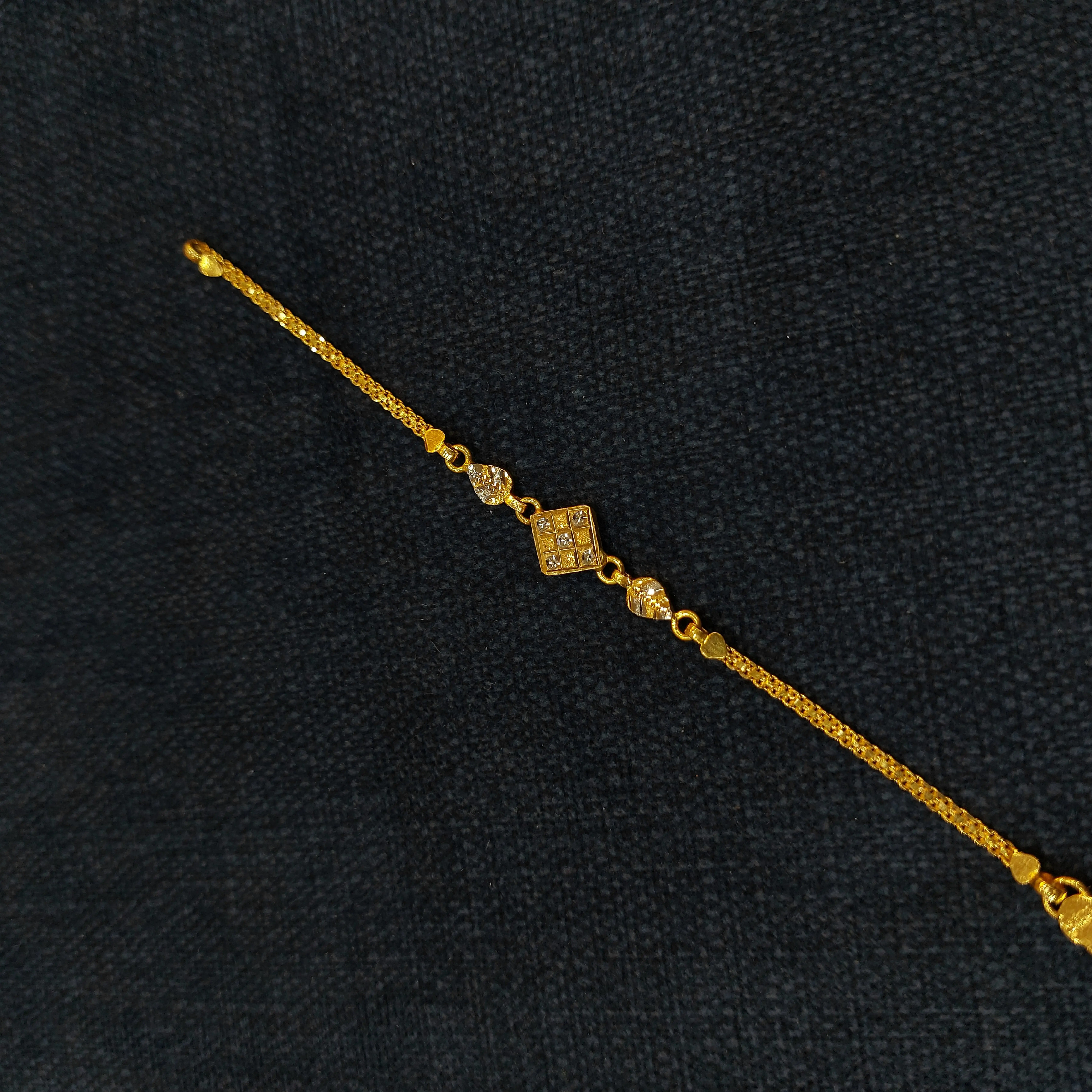 Style Gold Pendant
