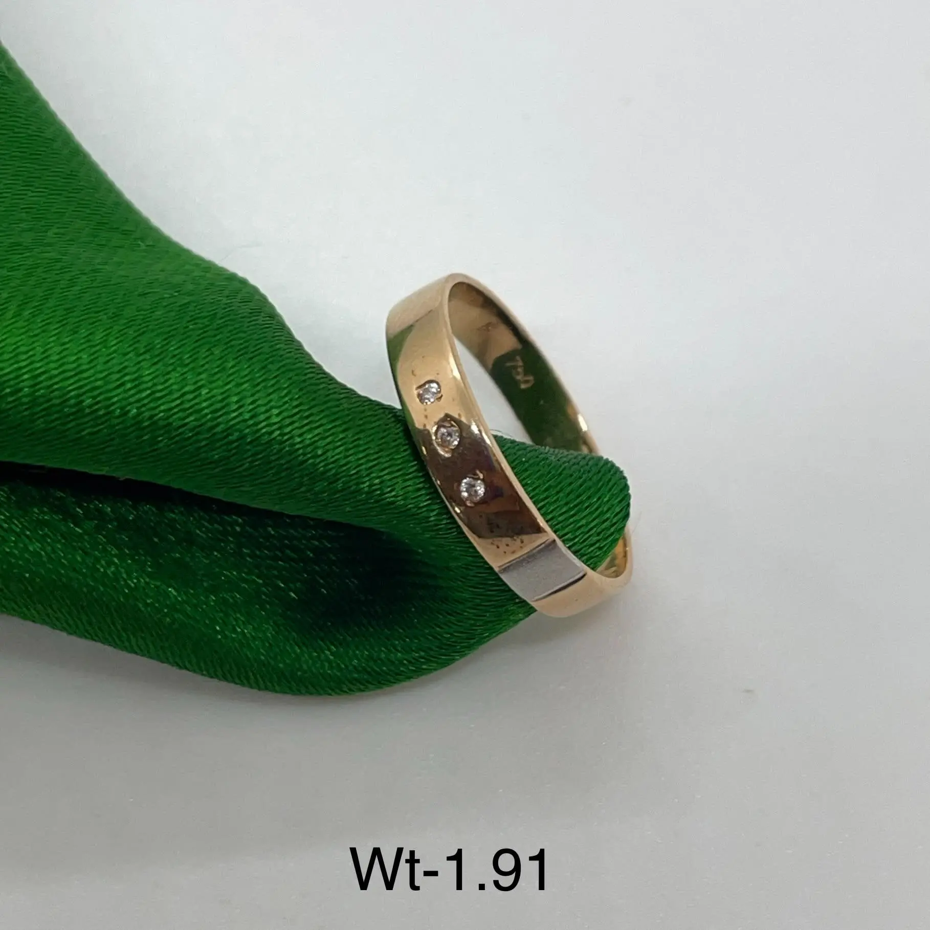 Band Style Rose Gold Ring