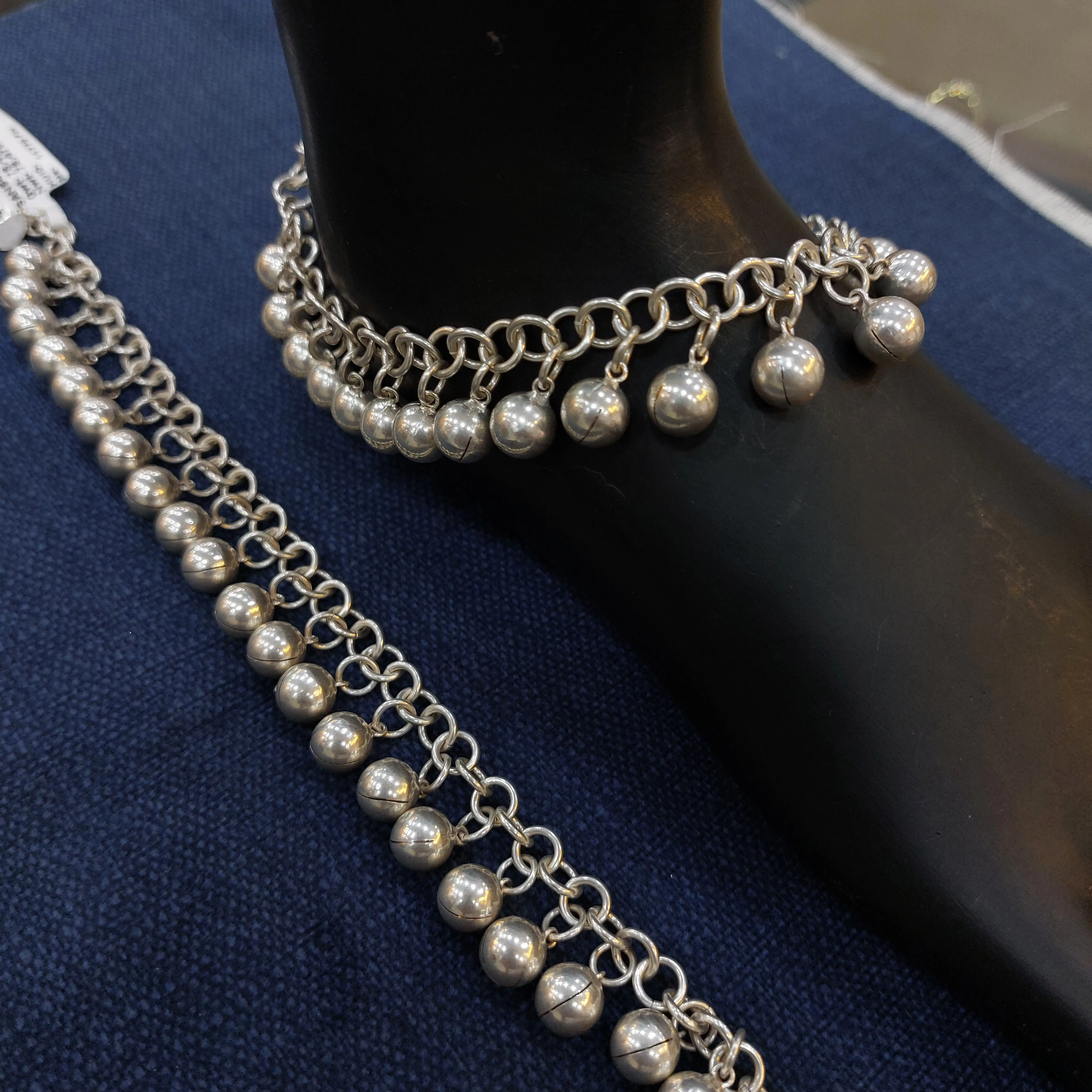 Trendy Silver Payal