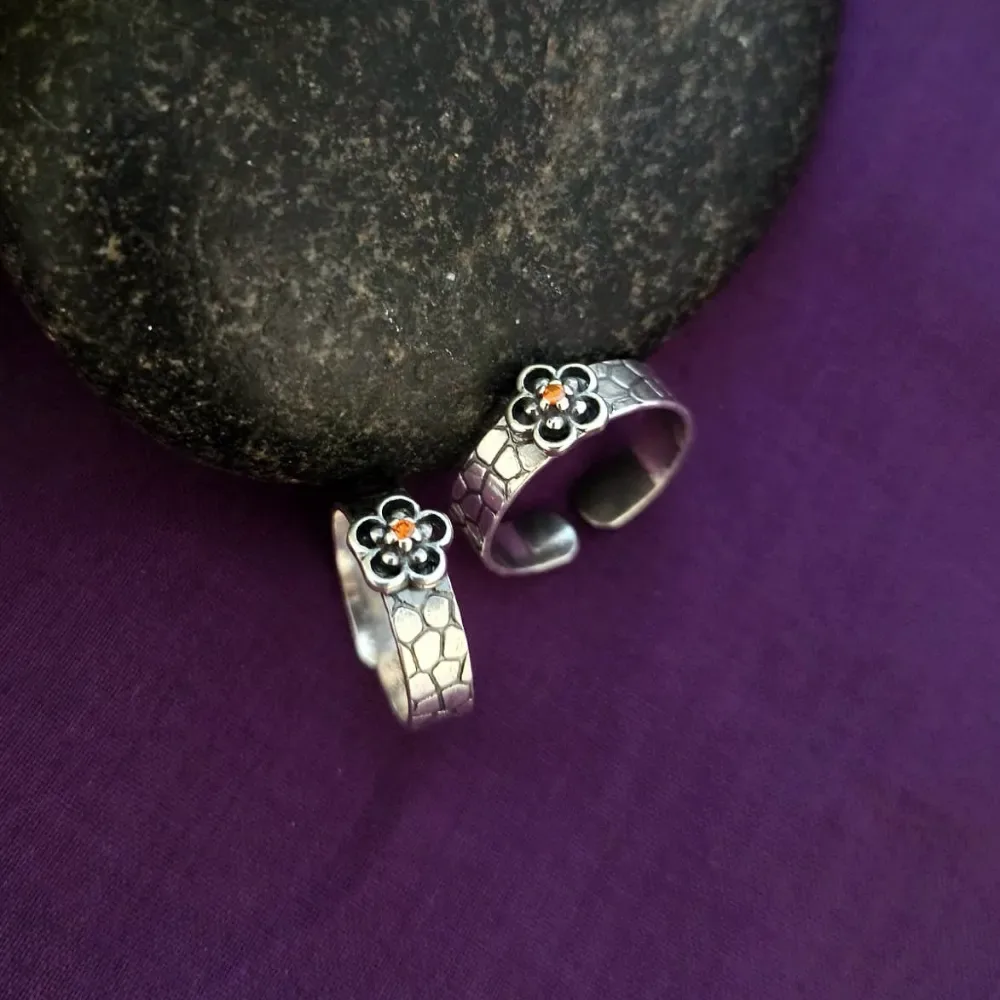 925 Sterling Silver Delicate Toe Ring