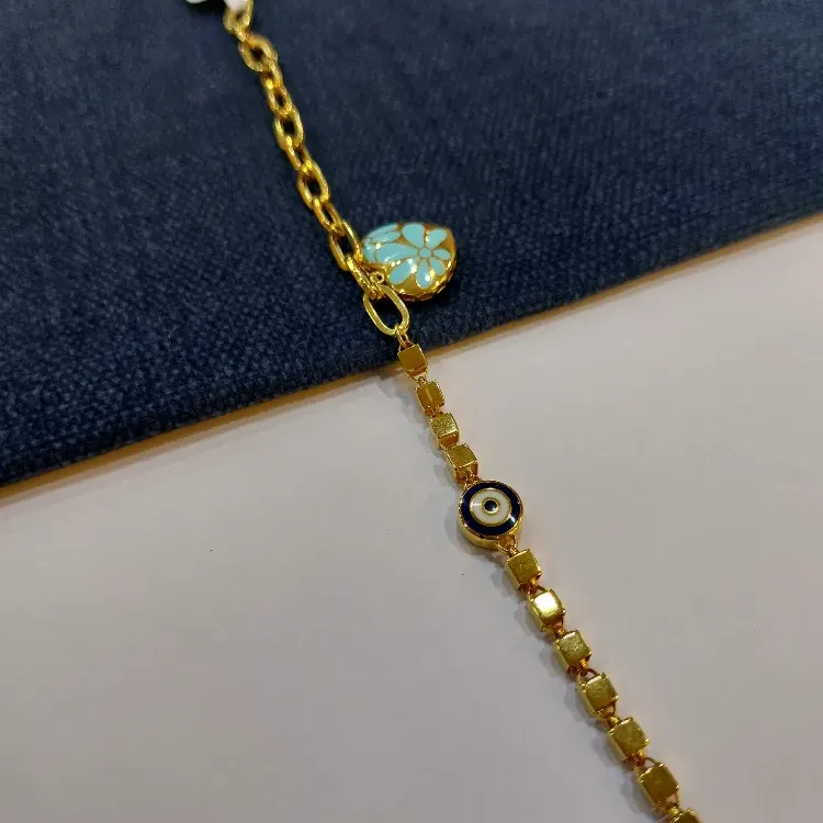Evil Eye Style Bracelet