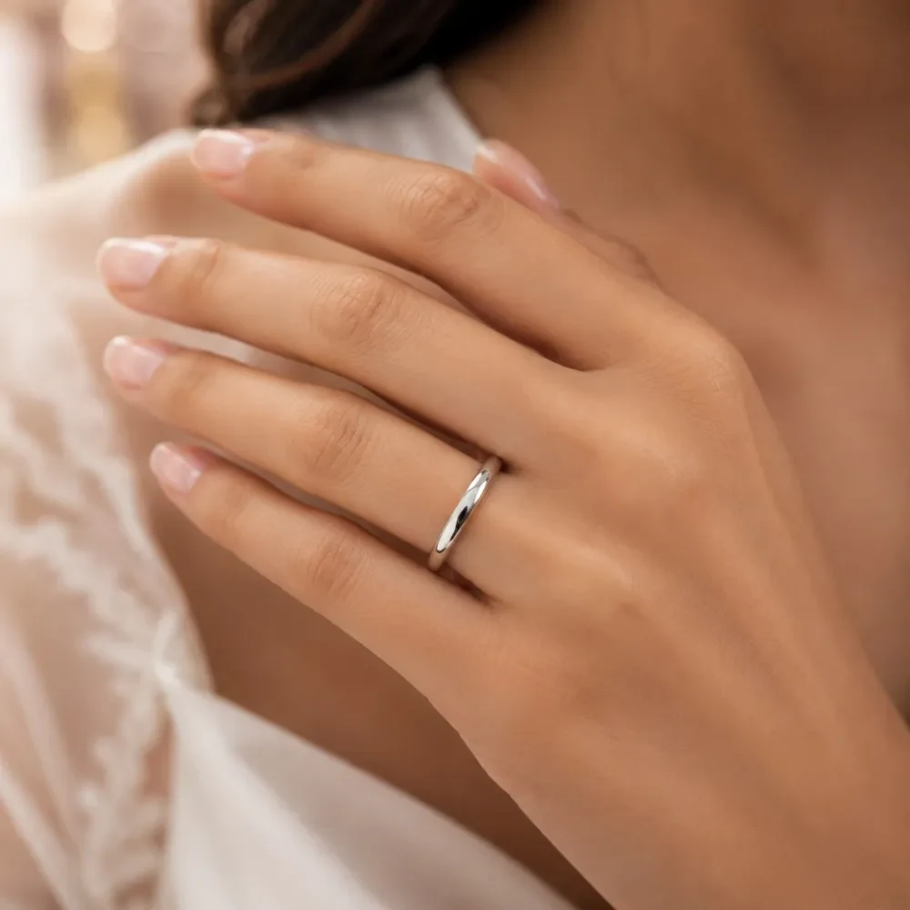 Elegant Silver Band