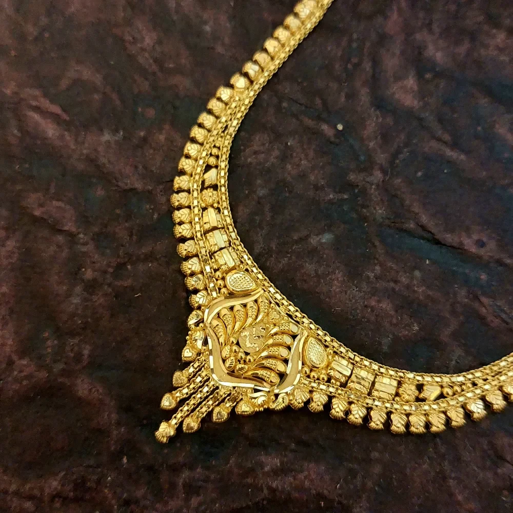 Traditional 22k Gold Necklace