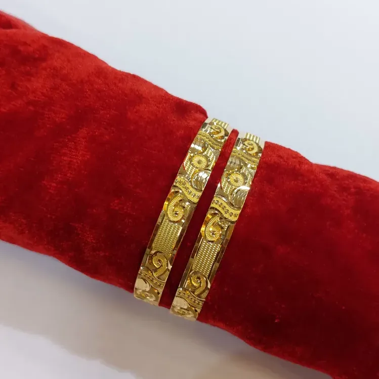 Style Fancy Gold Bangles
