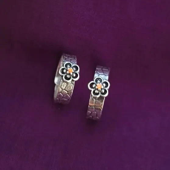 925 Sterling Silver Delicate Toe Ring
