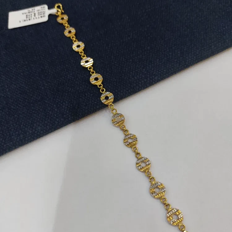Gold Ladies Bracelet
