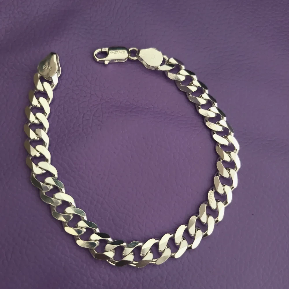 Classic Silver Bracelet