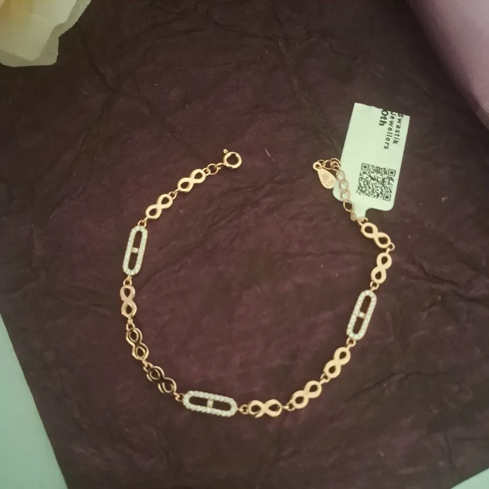 infinity Silver Bracelet