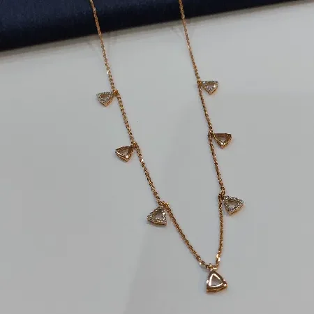 Rose Gold Ladies Chain