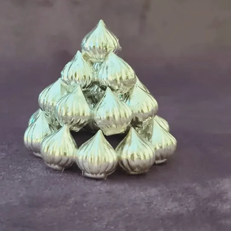 21 Silver Modak