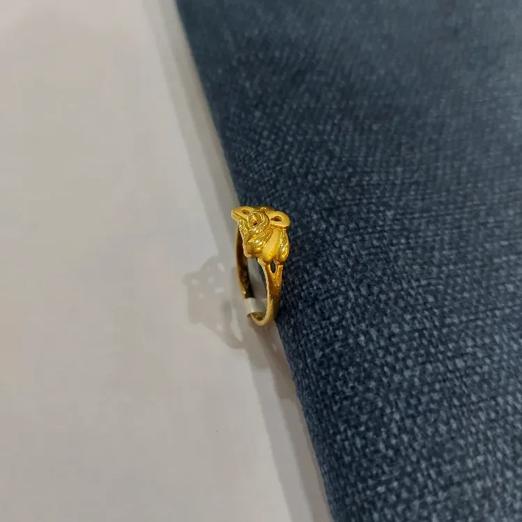 Fancy Gold  Ring