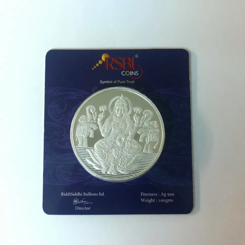 100 gm Gold coin