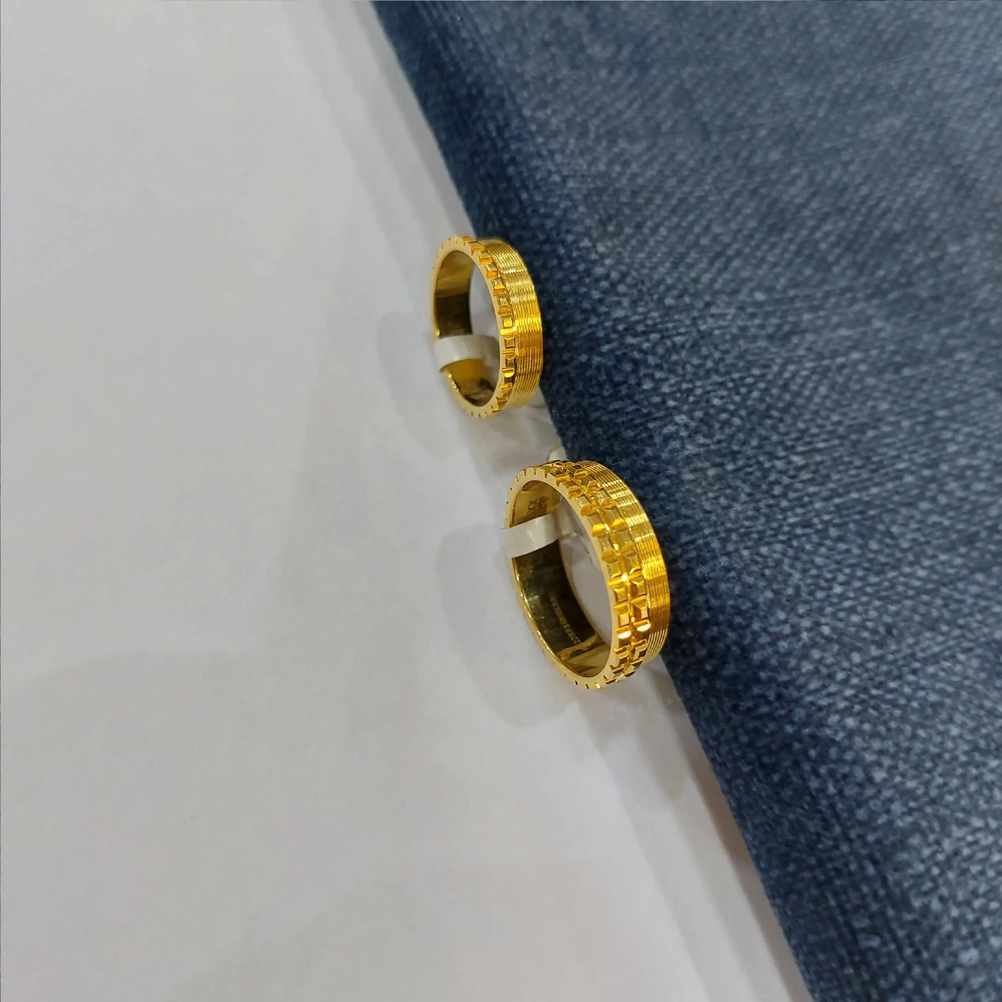 Gold Couple Rings