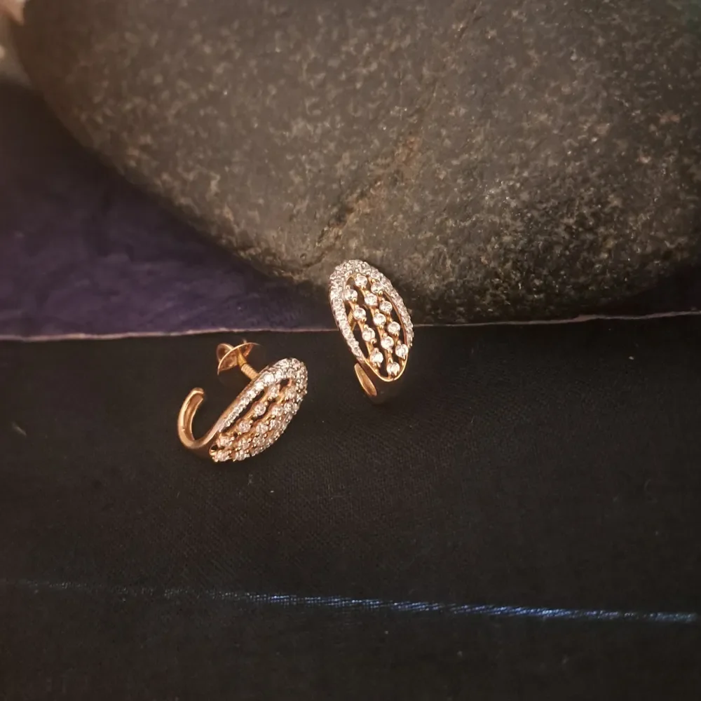 Cz Diamond Earring