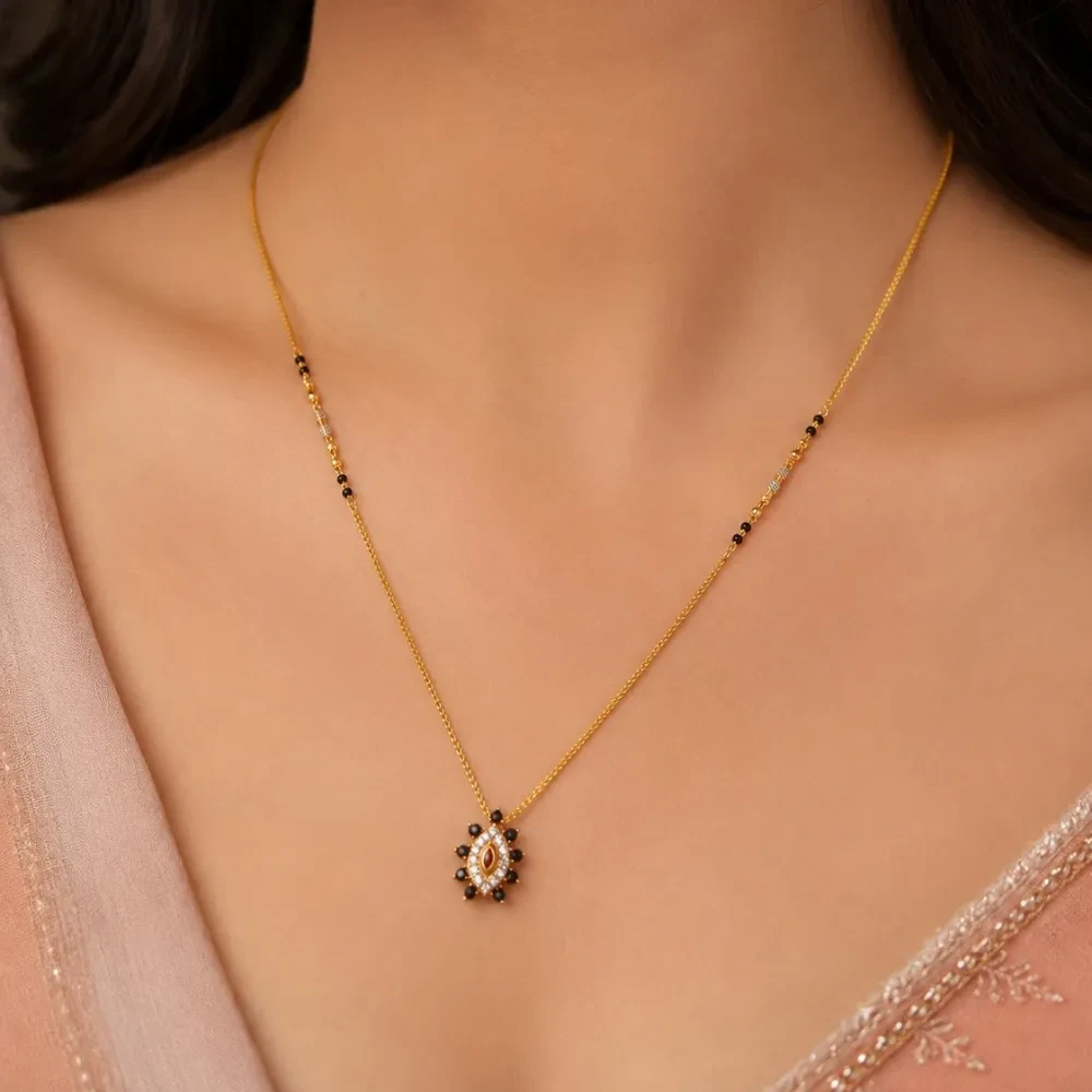Elegant Gold Mangalsutra