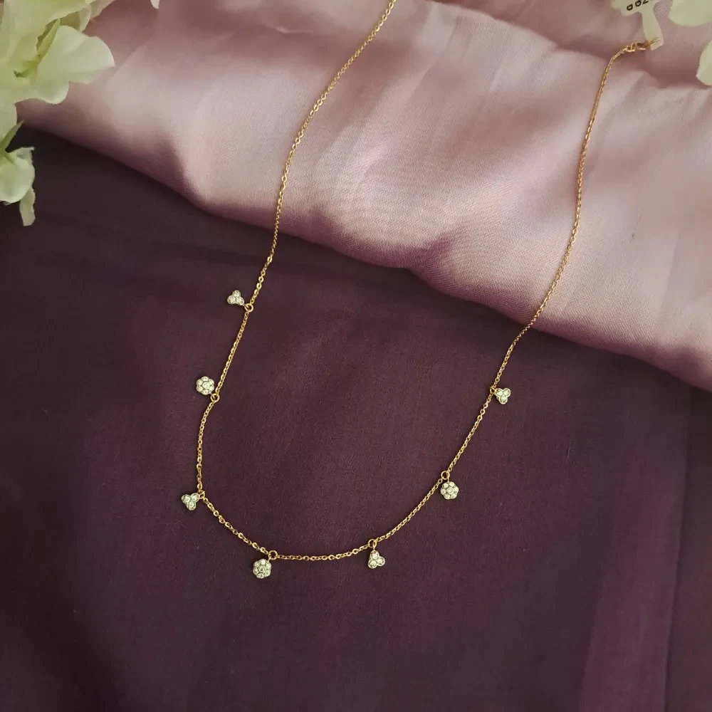 Classic Rose Gold Necklace