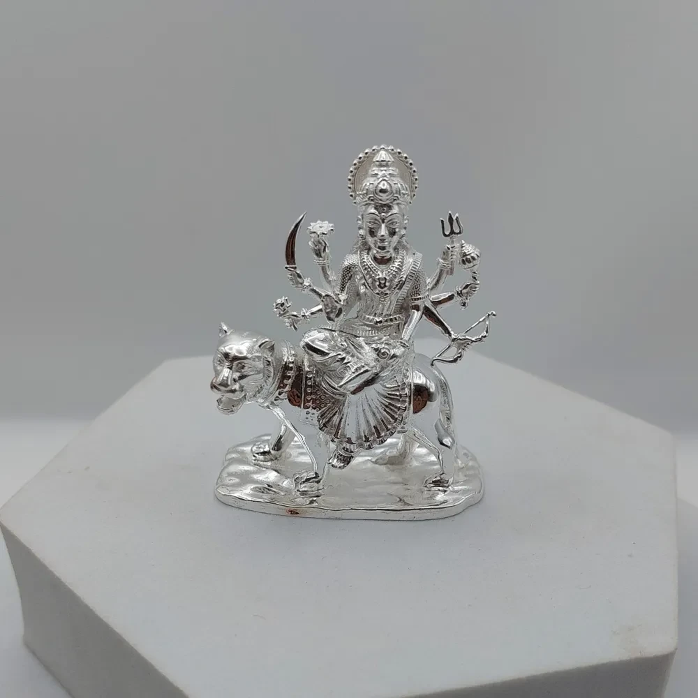 Maa Ambhe Silver Murti