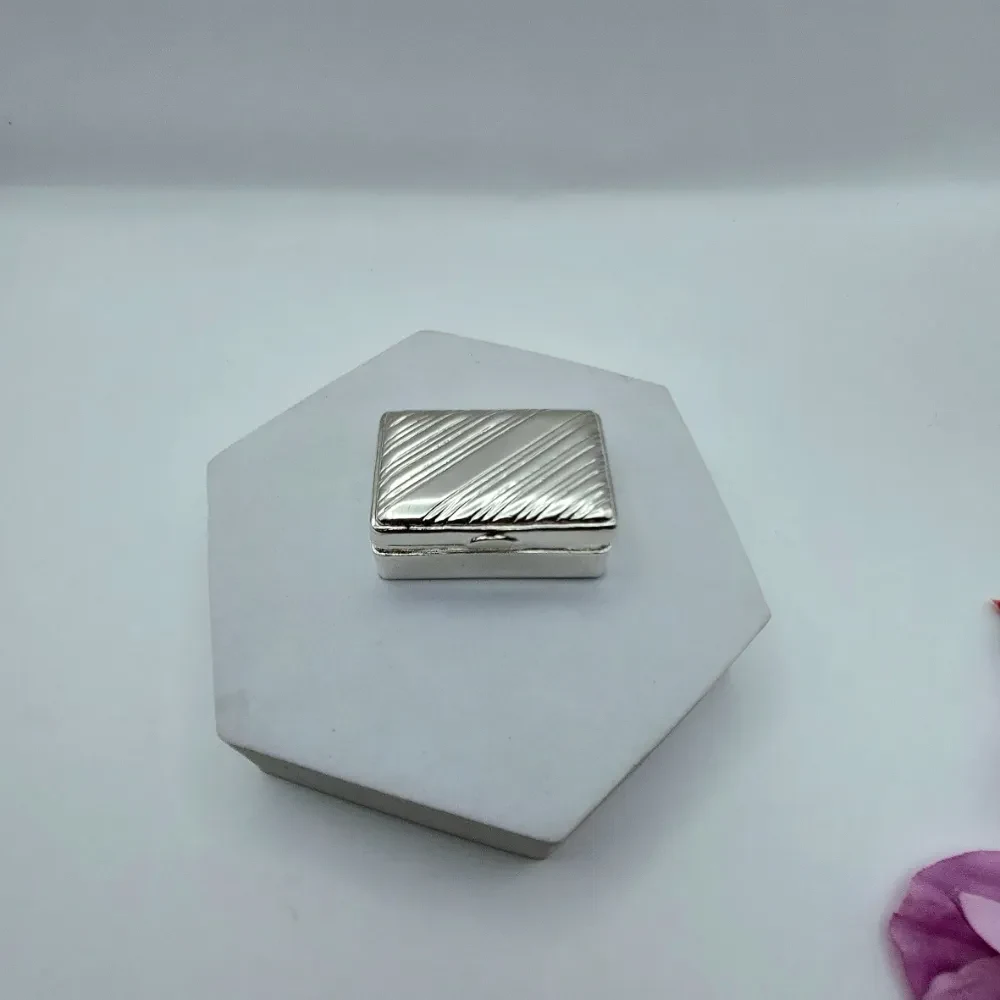 Mini Silver jewellery & Gift Box