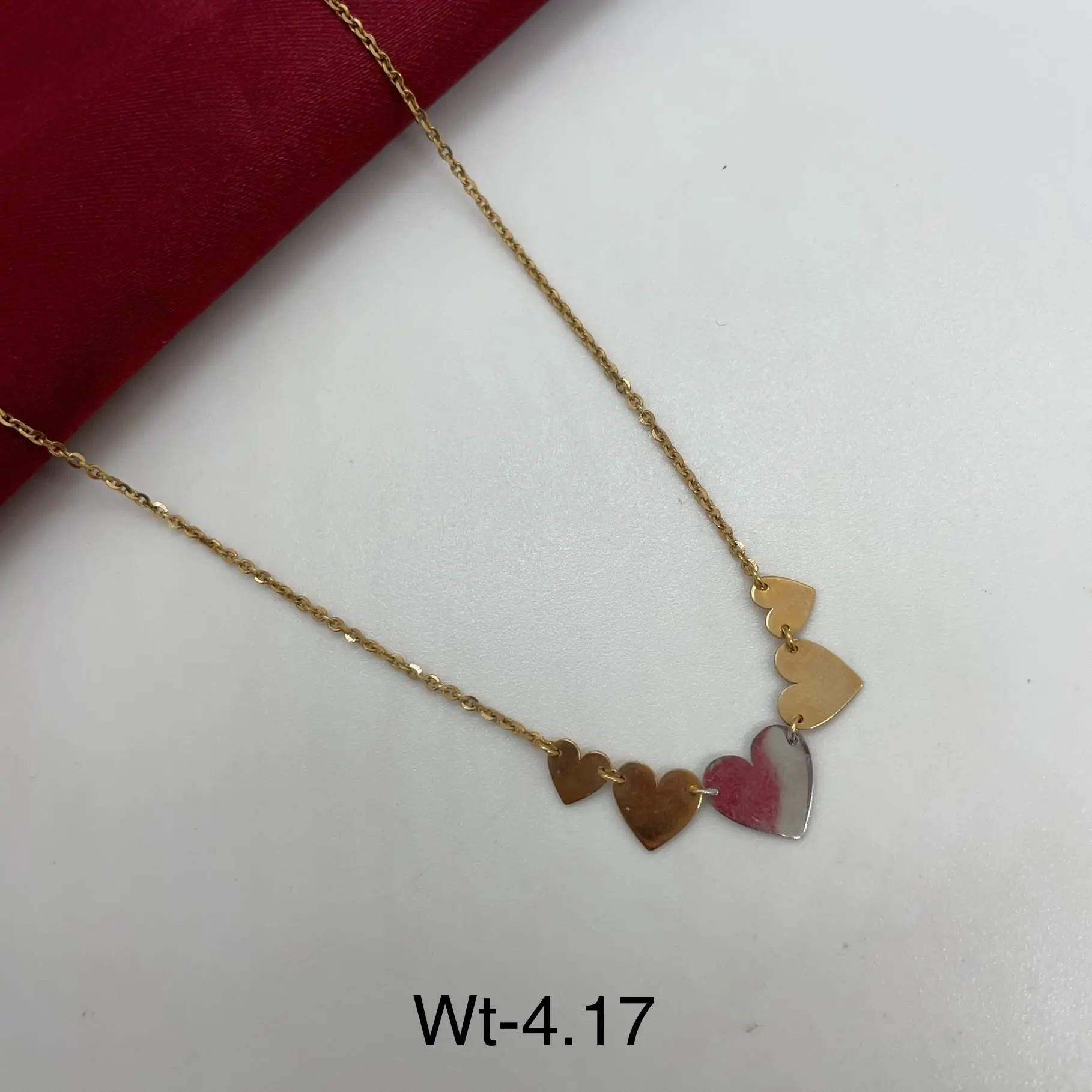 Trendy Light Weight Rose Gold Chain