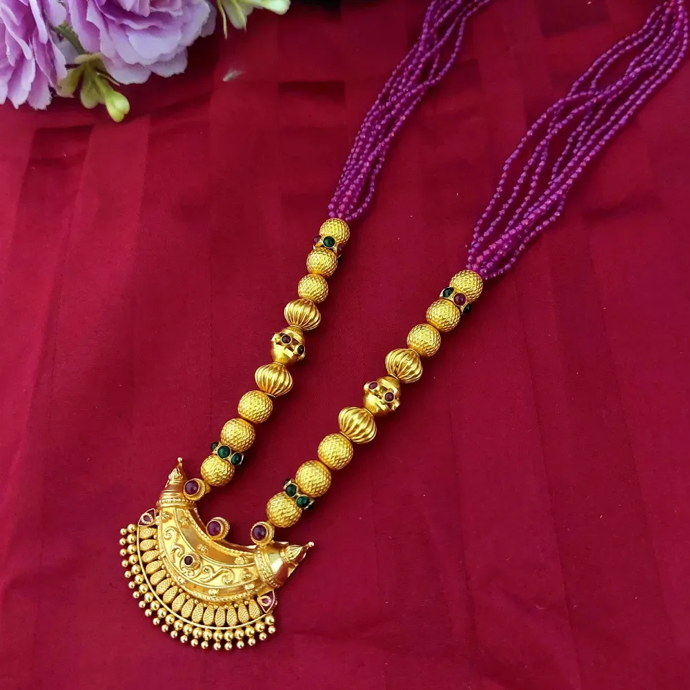 Trendy Gold Necklace