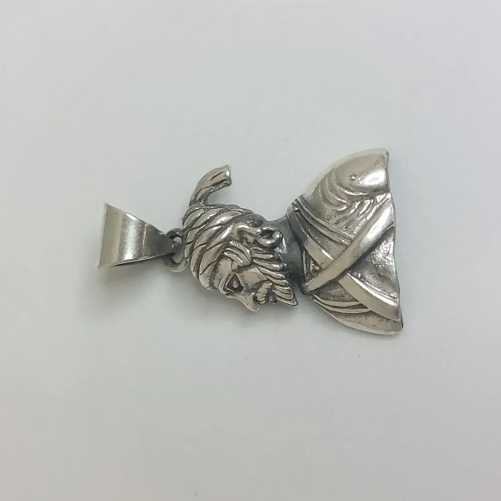 925 Silver Chhatrapati Shivaji Maharaj Pendant