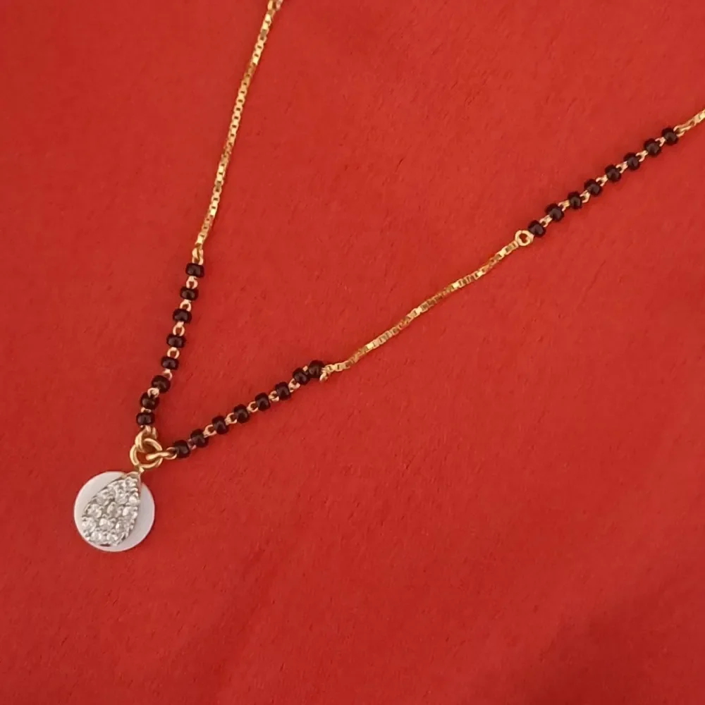 Beautiful Gold Mangalsutra