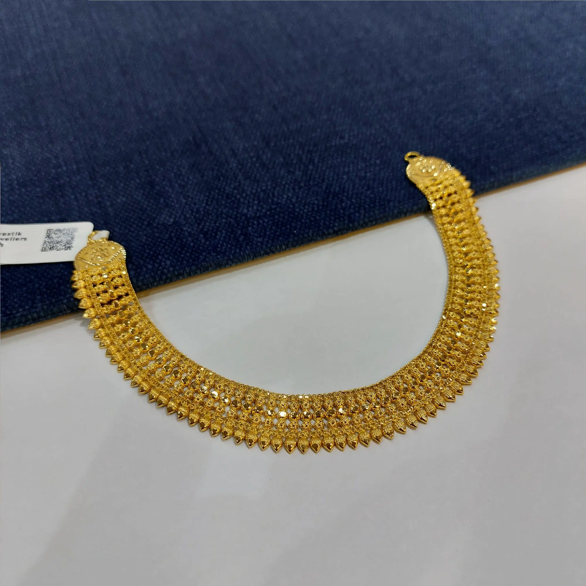 Gold Short Necklace
