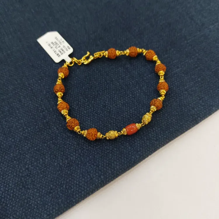 Style Rudraksha Bracelet