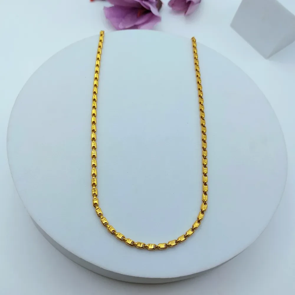 Stylish 22k Gold Men's Jewellery Combo Set