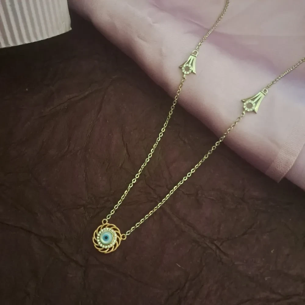 Evileye Silver Necklace