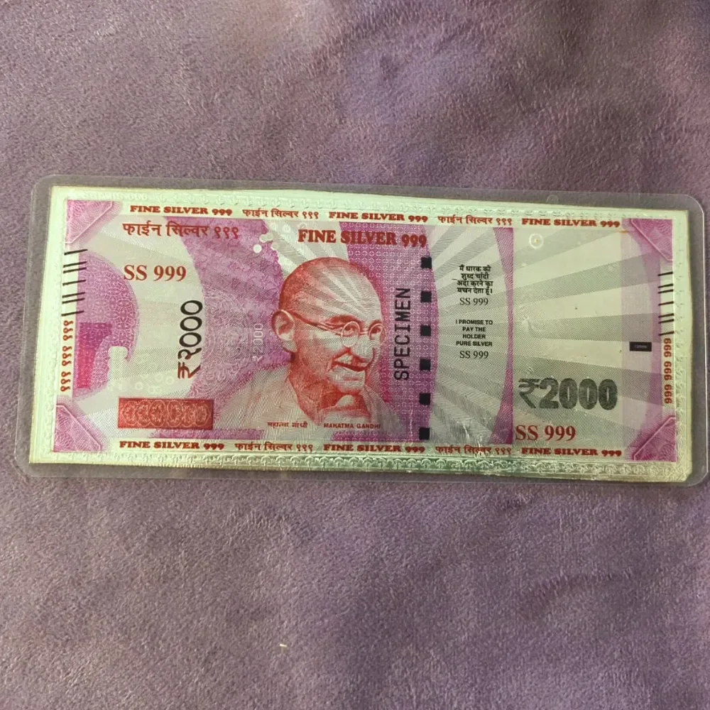 2000 Silver Note