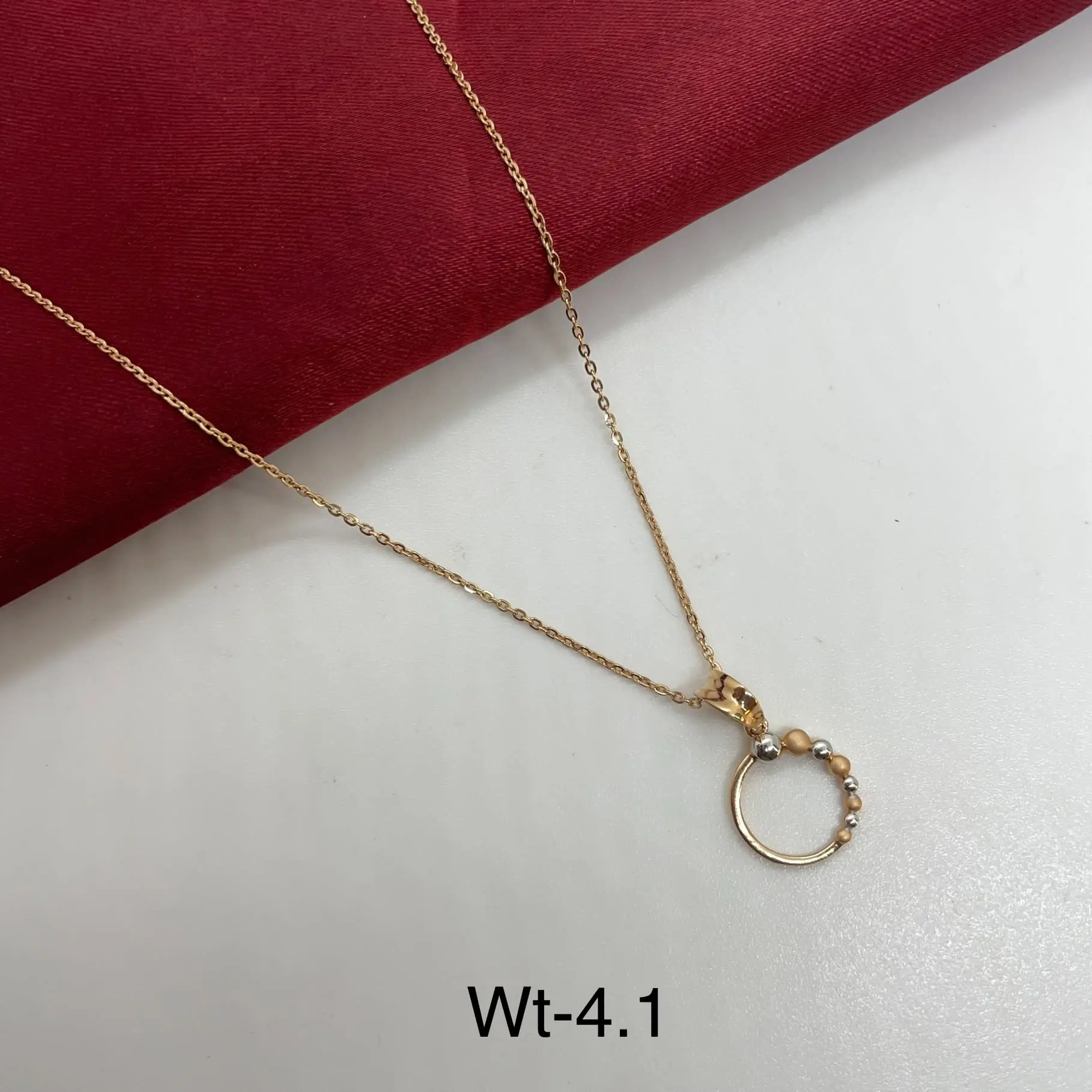 Light Weight Rose Gold Chain