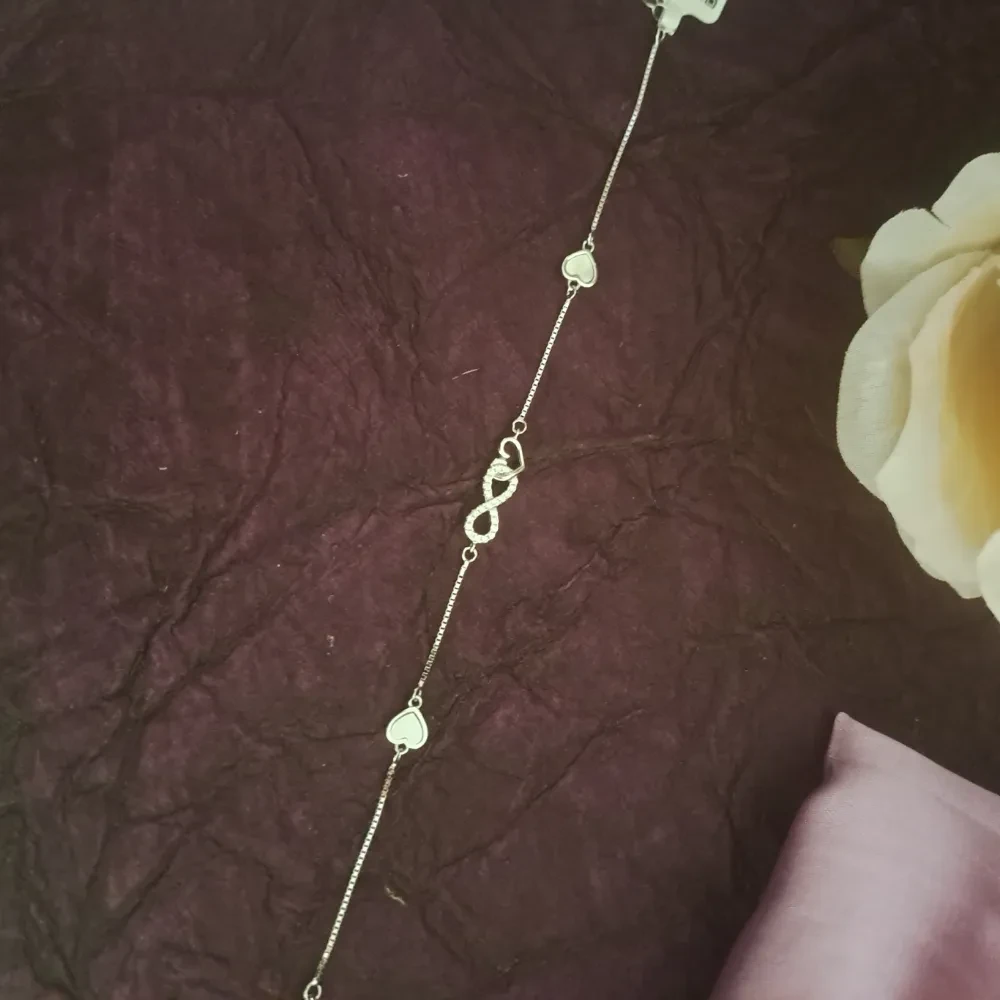 Infinity Silver Bracelet