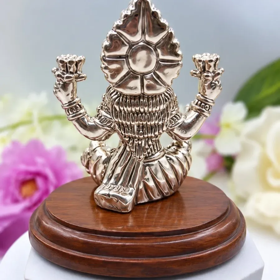 999 Silver Laxmi Murti