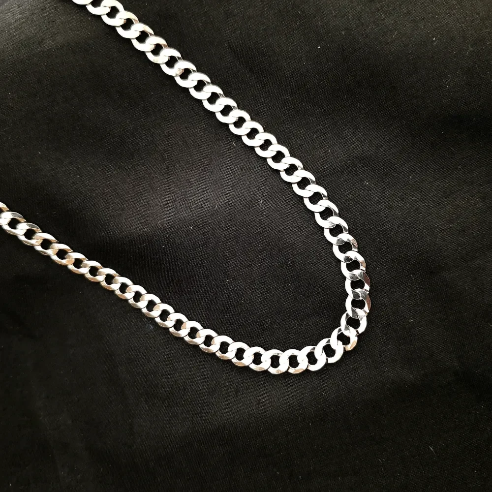 Trendy Silver Chain