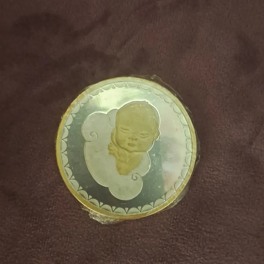 Baby Silver Coin