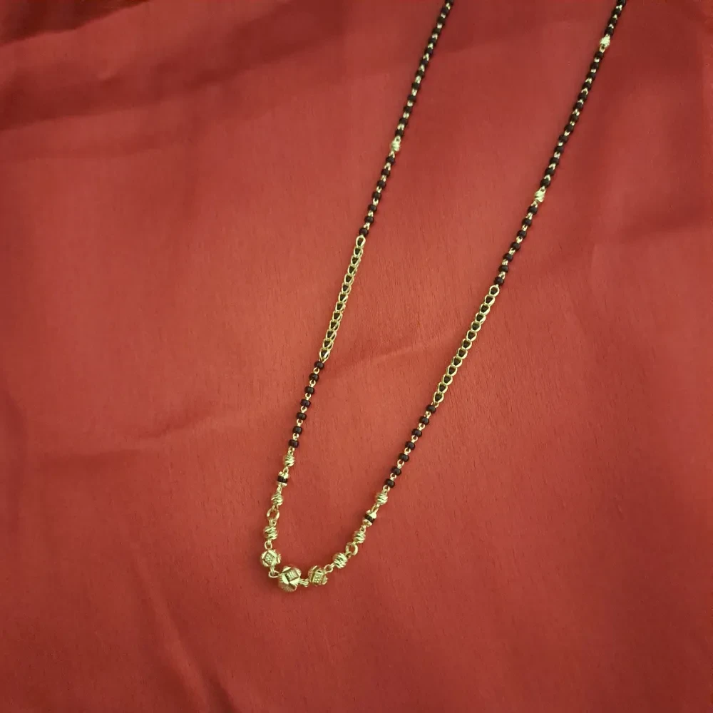 Bead Gold Mangalsutra