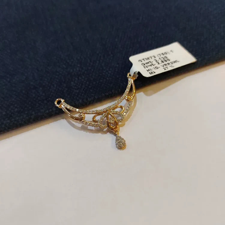 Style Rose Gold Mangalsutra Pendant