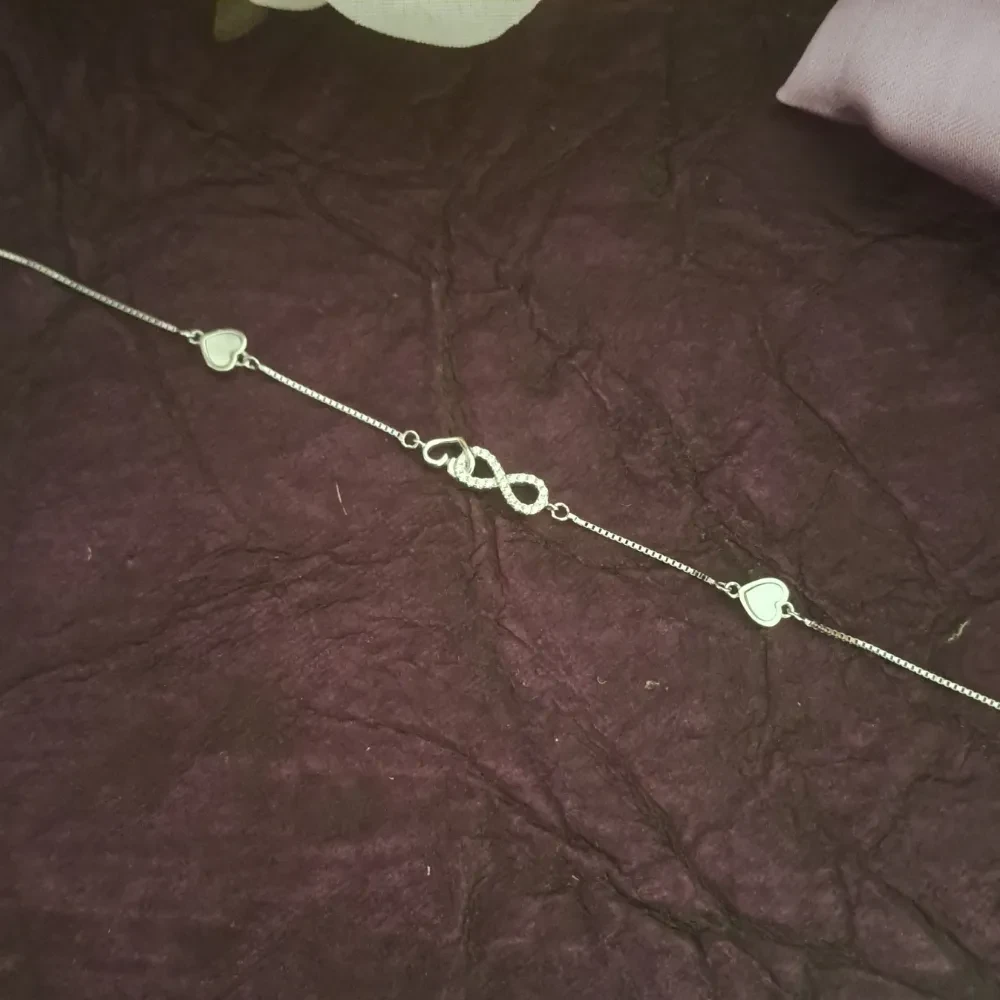 Infinity Silver Bracelet