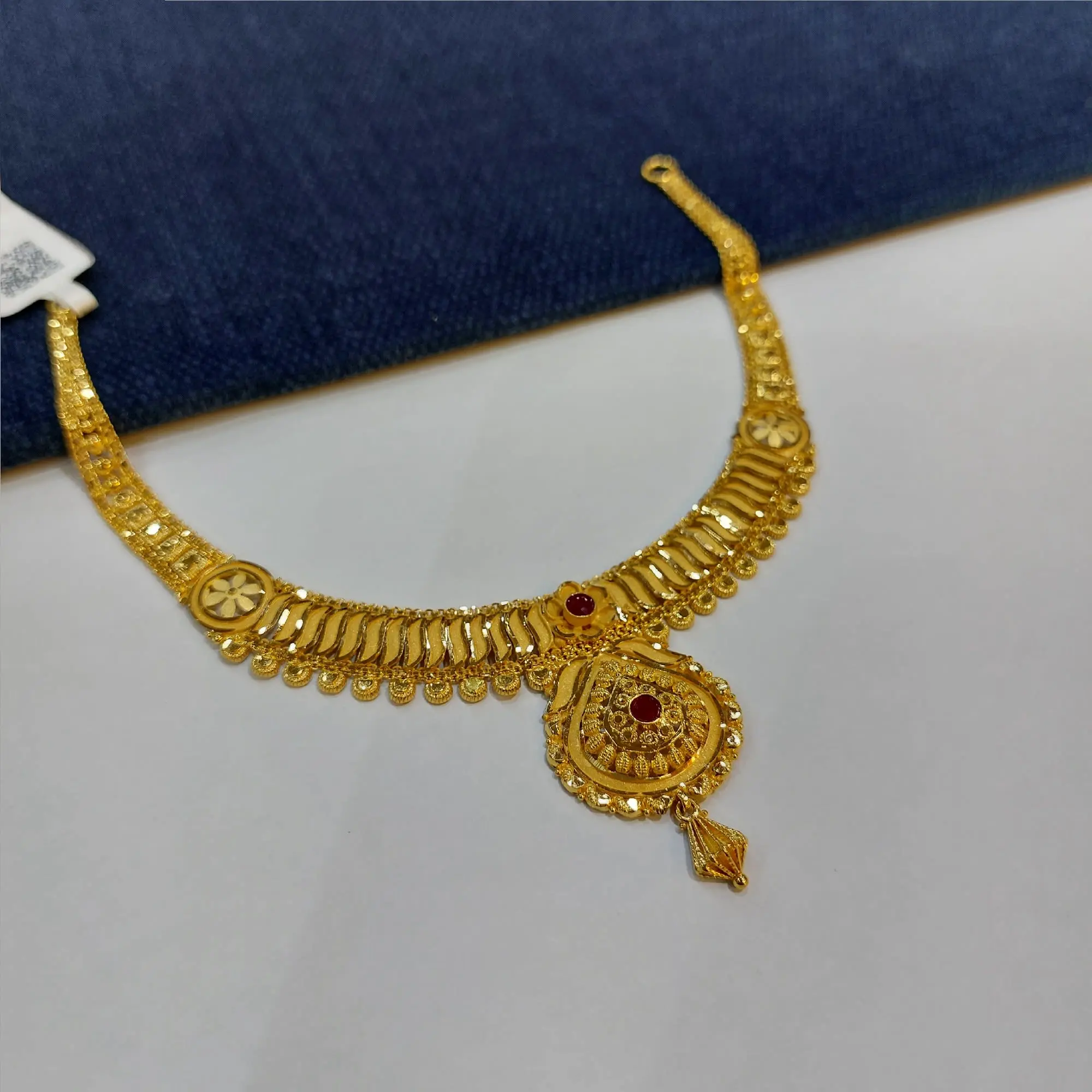 Trendy Gold Necklace