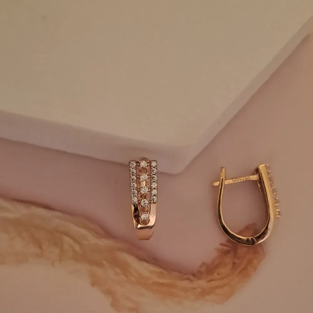 Elegant Gold Earrings