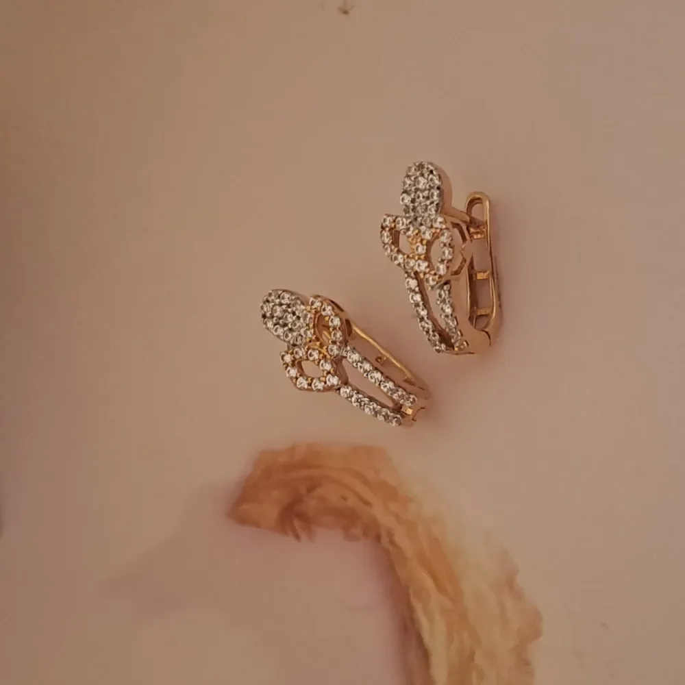 Elegant CZ Earrings