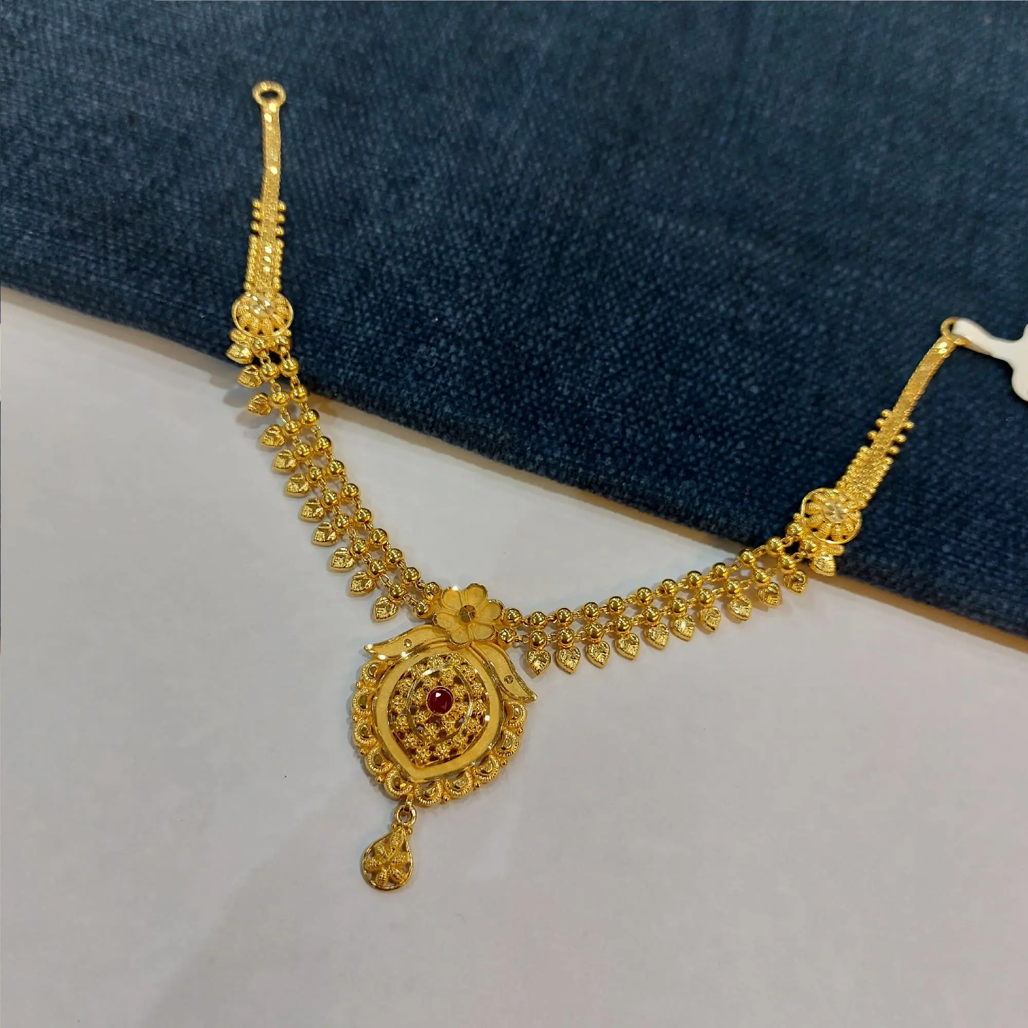 Trendy Gold Necklace