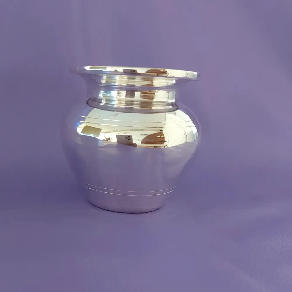 Small Silver Lota