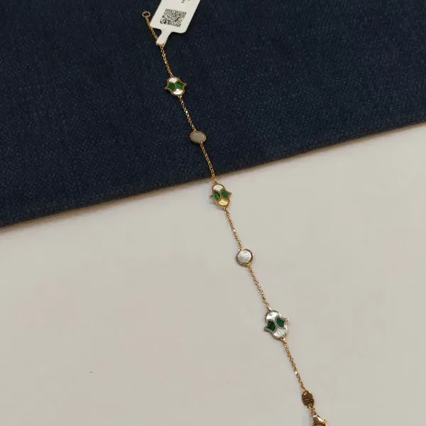 Italian Light Weight Ladies Bracelet
