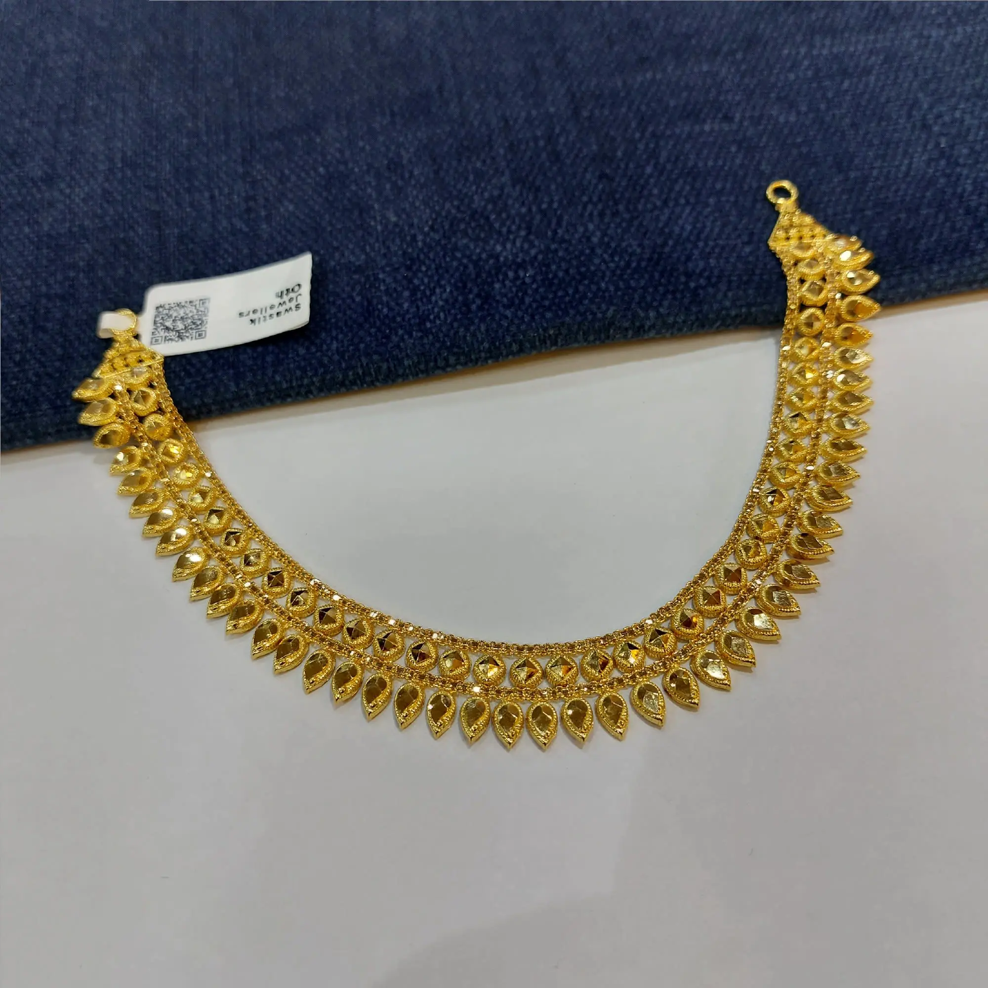 Trendy Gold Necklace
