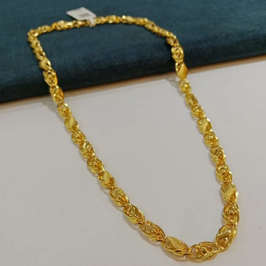 Holo Gold Chain Style